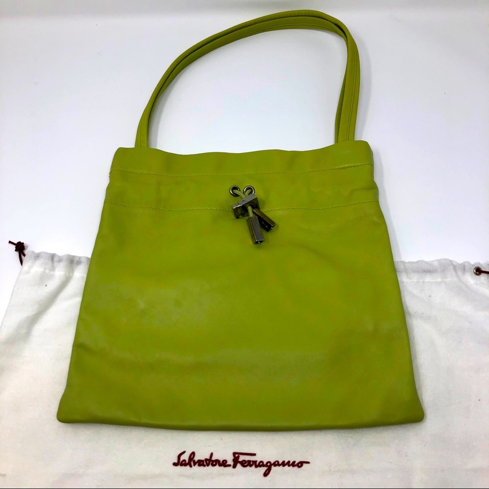 VTG GUC Salvatore Ferragamo Tote / Shoulder Bag